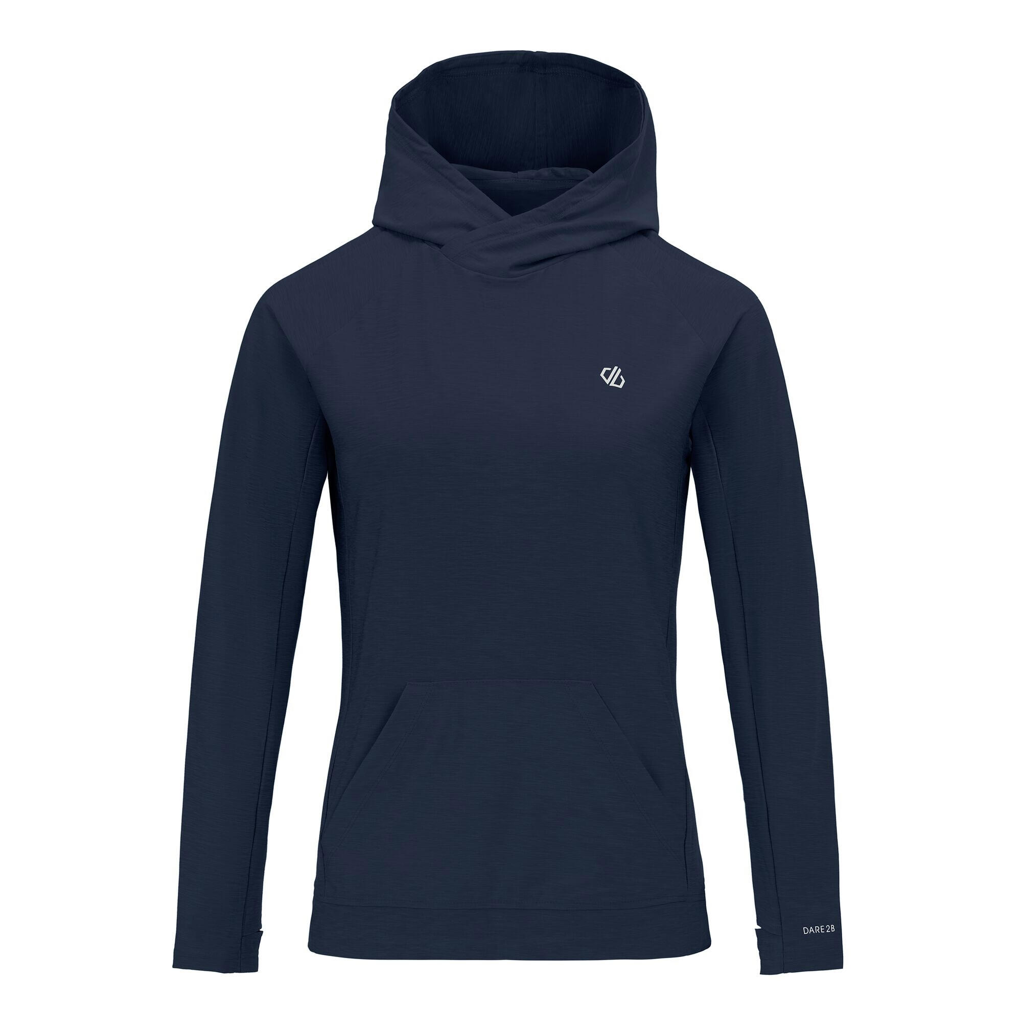 Regatta  Dames  Sprint City Lichtgewicht Hoodie (Marine) 2/5