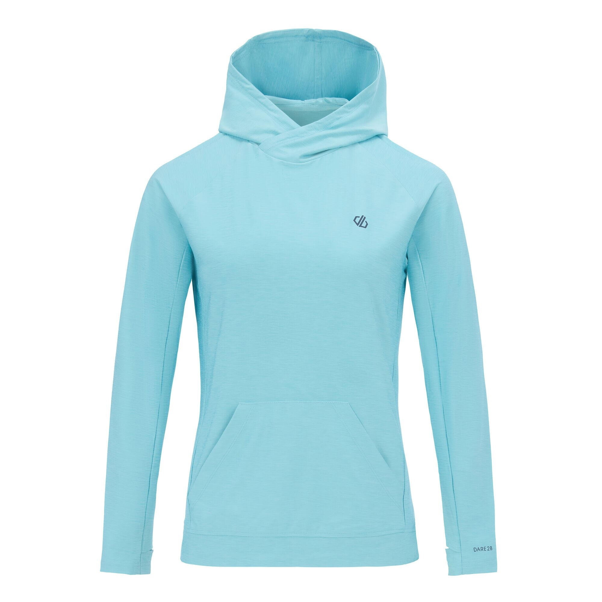 Felpa Con Cappuccio Leggera Donna Dare 2B The Laura Whitmore Edit Sprint City 2/5