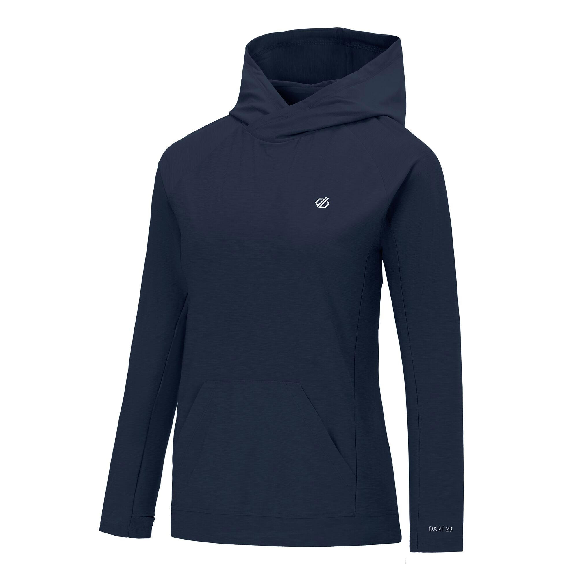 Regatta  Dames  Sprint City Lichtgewicht Hoodie (Marine) 4/5