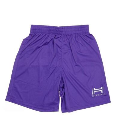 Hungaria premium violet jongens short