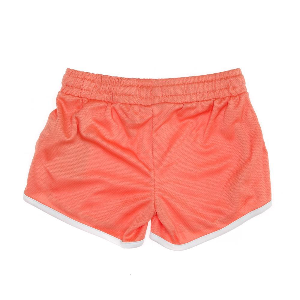 Pantalones Cortos Deportivos Reebok de Malla Coral para Niños 2/2