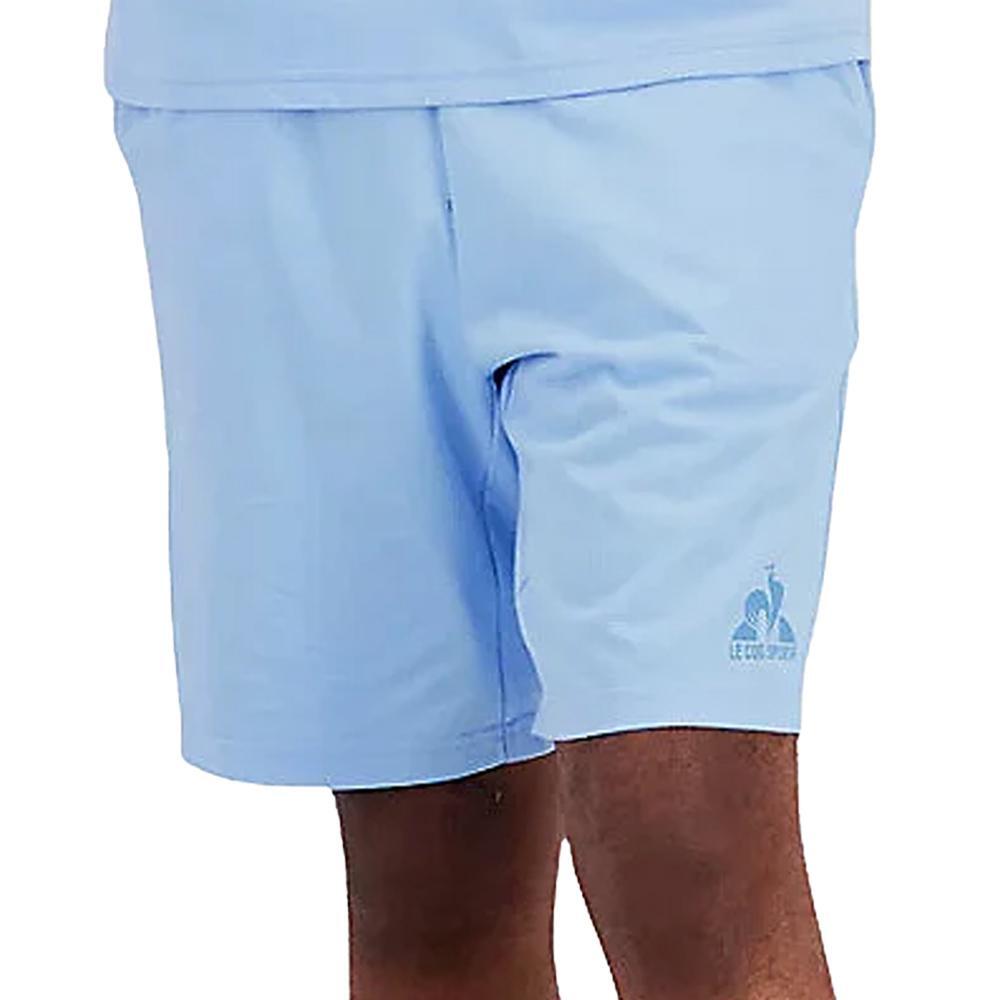 Short Bleu Homme Le Coq Sportif Bas 1/5