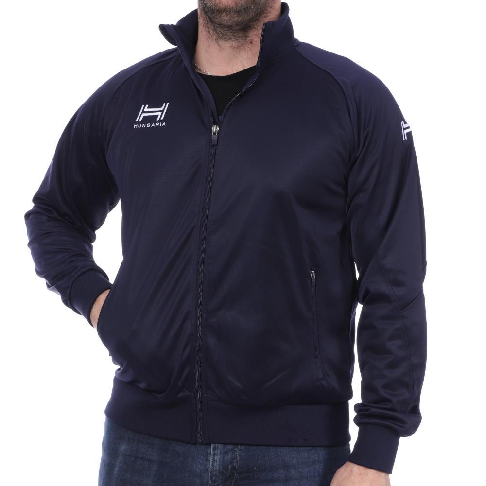 Veste marine homme Hungaria Training Premium 15 1/2