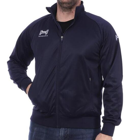 Veste marine homme Hungaria Training Premium 15