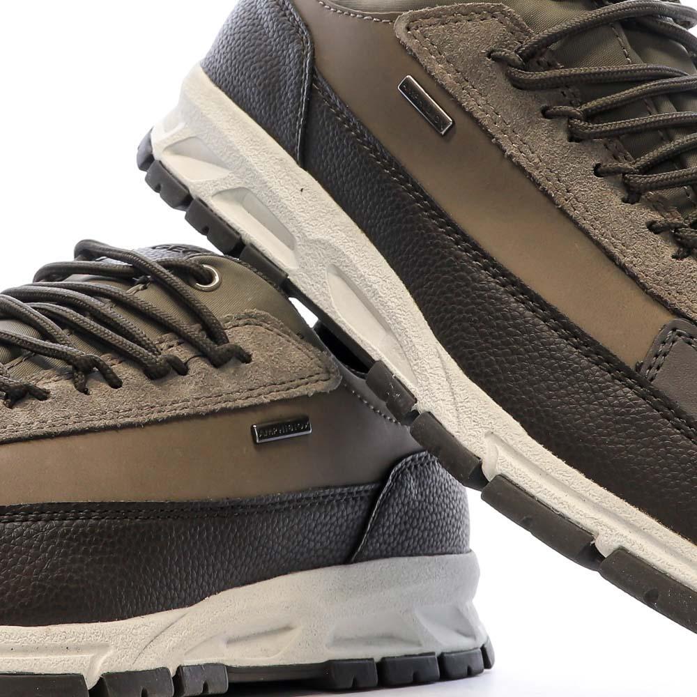 Zapatillas Geox Doray para Hombre Marrón/Gris 7/7