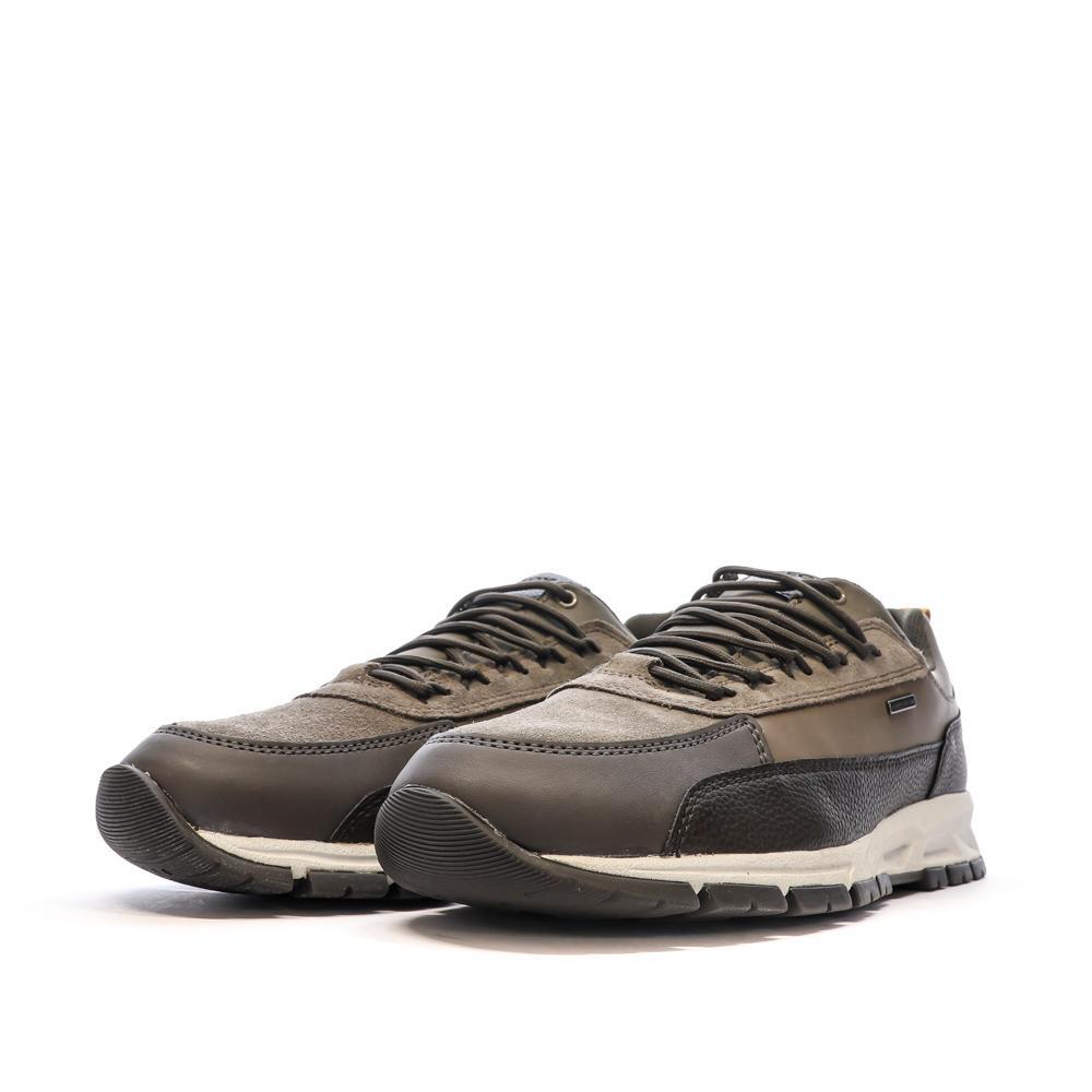 Zapatillas Geox Doray para Hombre Marrón/Gris 6/7