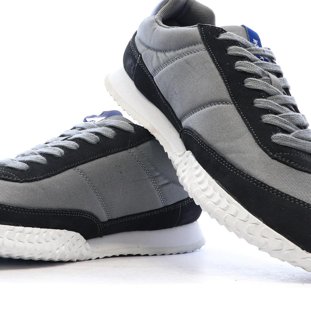 Sneakers Uomo Le Coq Sportif Veloce Grigie/Nere 7/7
