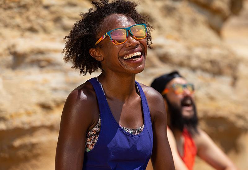 Lunettes de soleil adultes - Catégorie 3 Polarisée - Desert Fast Lanes Sport 5/5