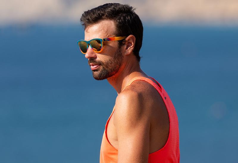 Lunettes de soleil adultes - Catégorie 3 Polarisée - Desert Premiums Sport 5/5