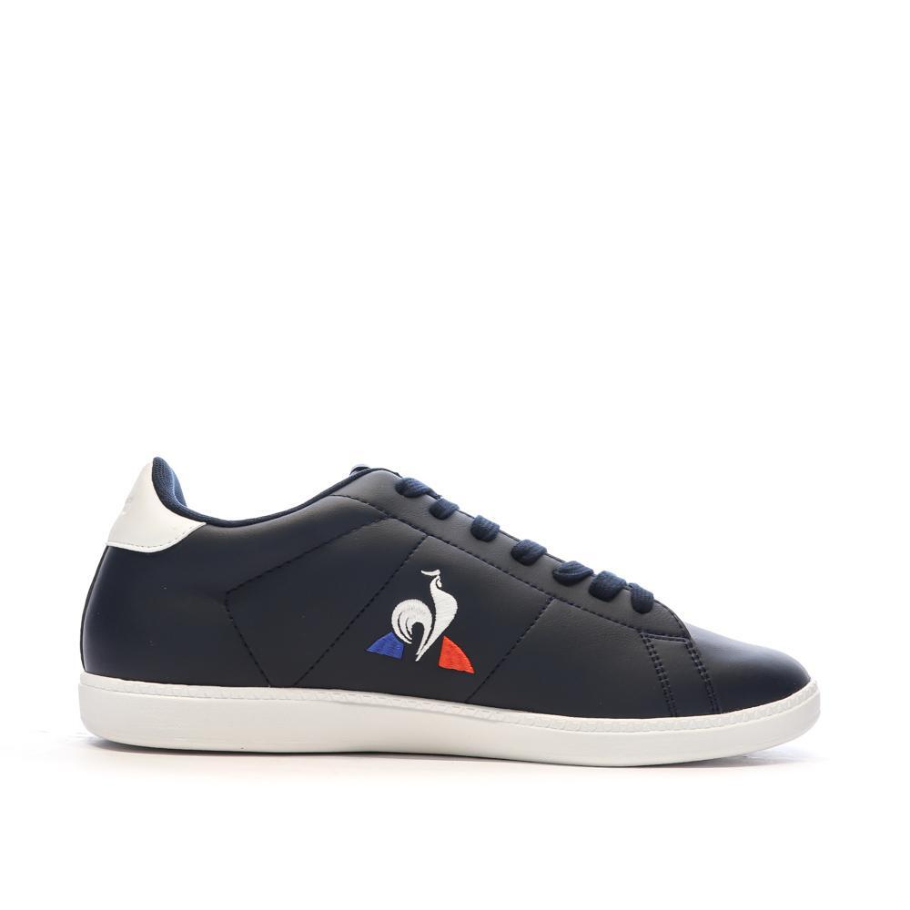 Zapatillas Hombre Le Coq Sportif Courtset Azul Marino 2/7