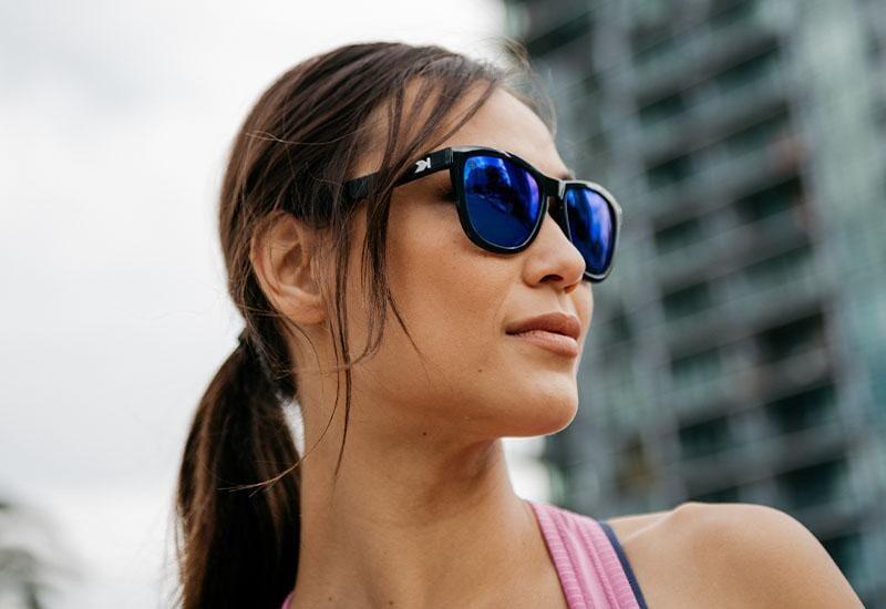 Lunettes de soleil adultes - Catégorie 3 Polarisée - Jelly Black / Moonshine 5/6