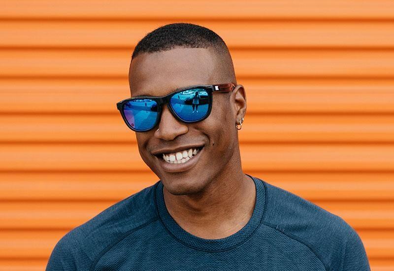 Lunettes de soleil adultes - Catégorie 3 Polarisée - Jelly Black / Moonshine 6/6