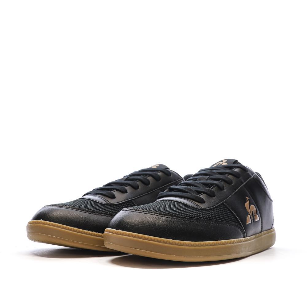 Baskets Homme Baskets Le Coq Sportif LCS DERBY_1 Noir Noir LE COQ SPORTIF 6/7