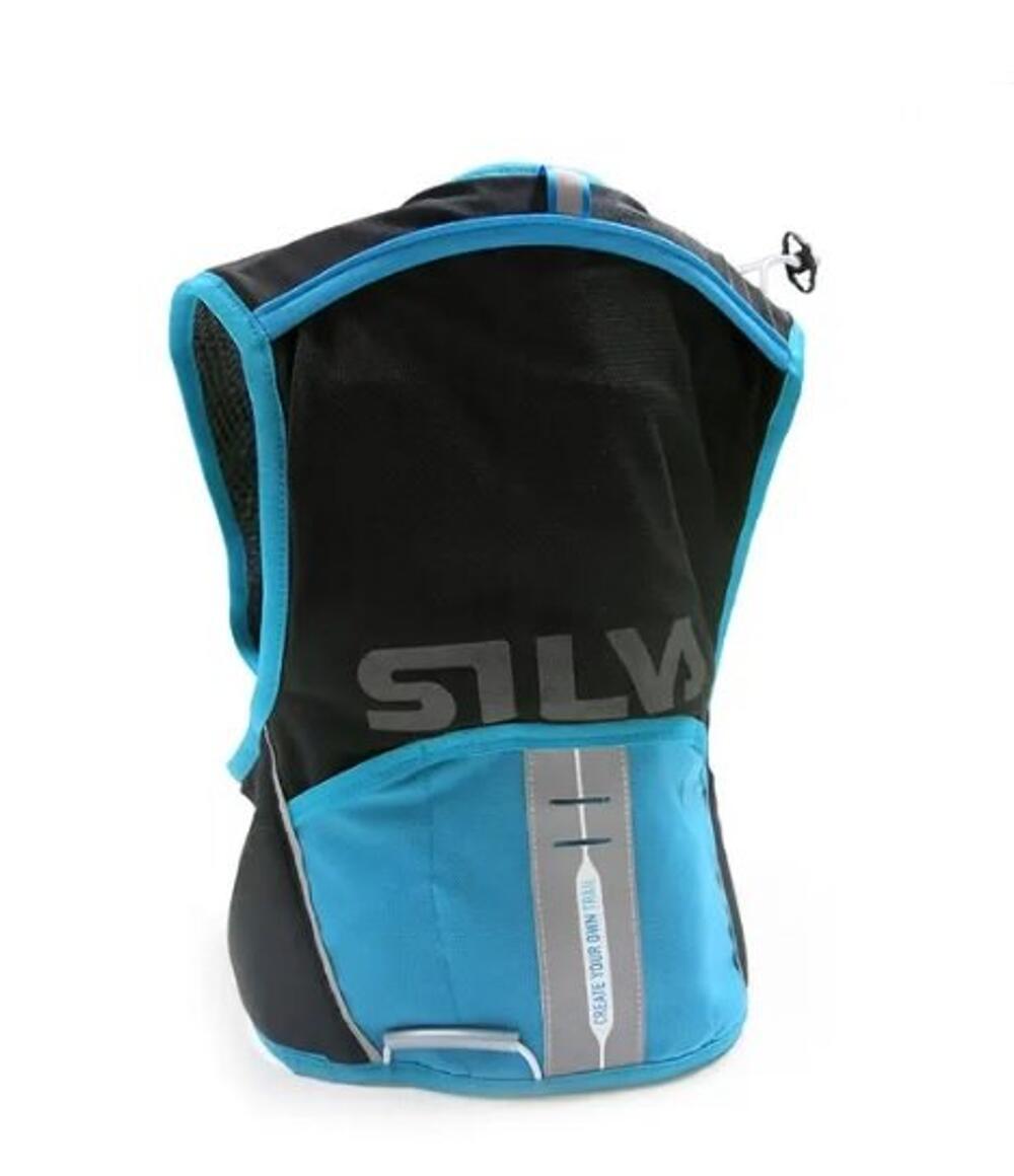 Chaleco hidratación Strive 5 running Azul SILVA 2/3