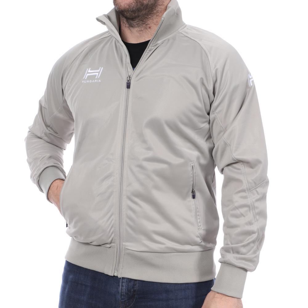 Men's Hungaria Training Premium 15 Grey Jacket