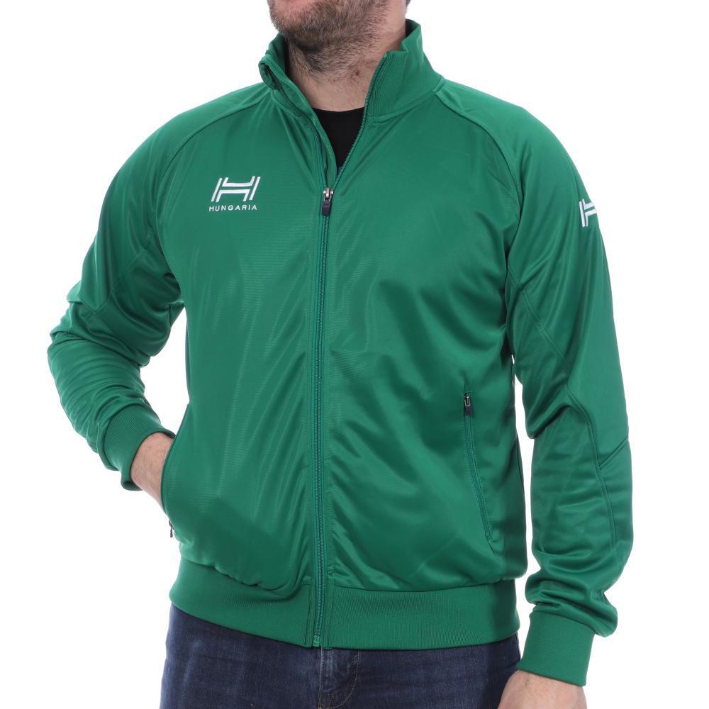 Men's Hungaria Training Premium 15 Green Jacket