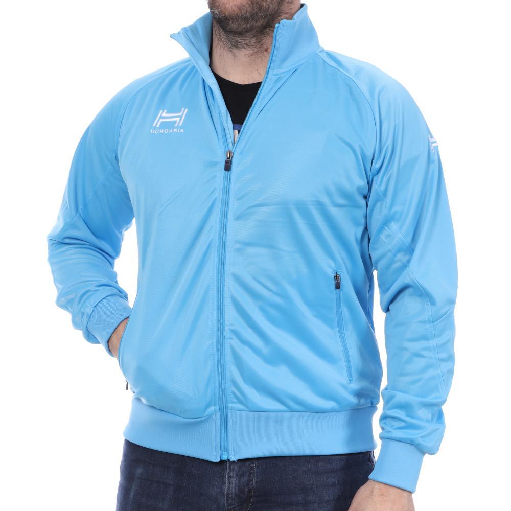 Men's Hungaria Training Premium 15 Blue Jacket