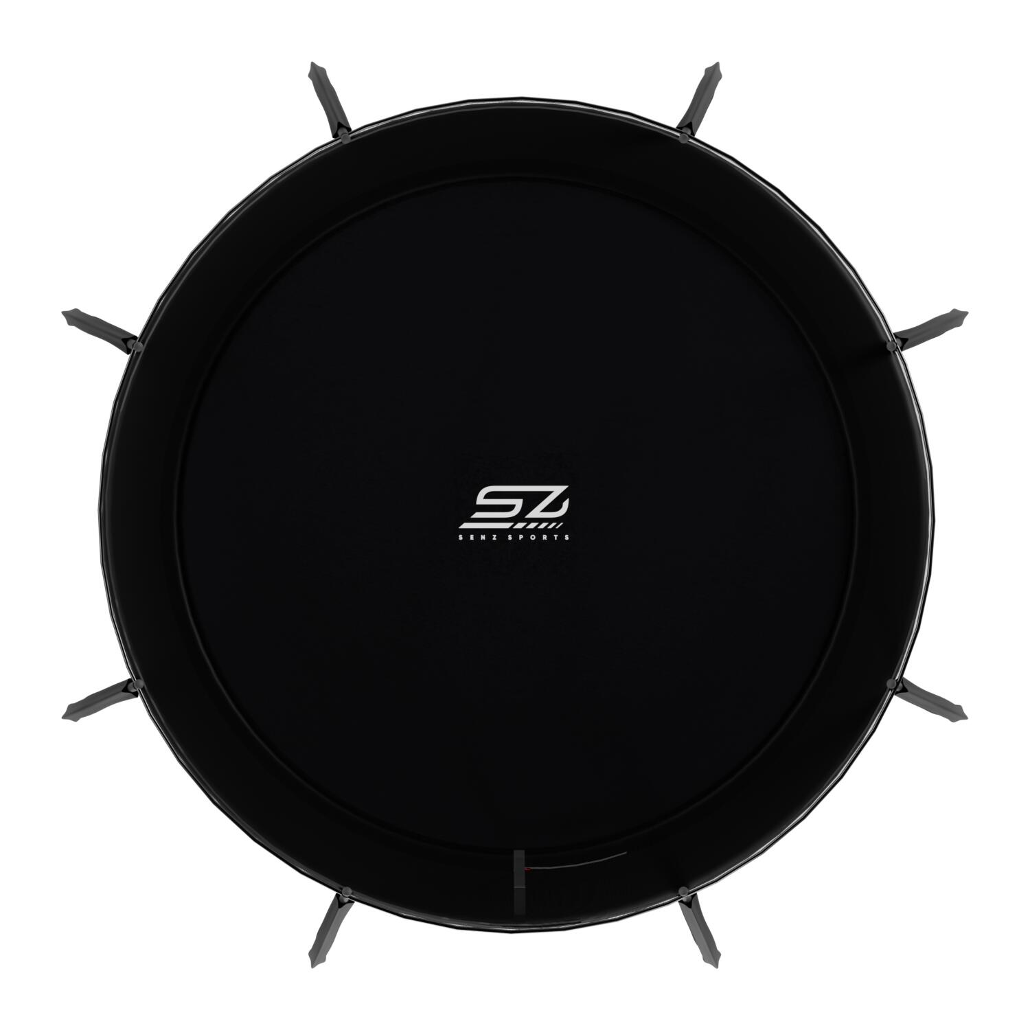 J2000 Serie - Trampolin - 366 cm - Rund 3/7