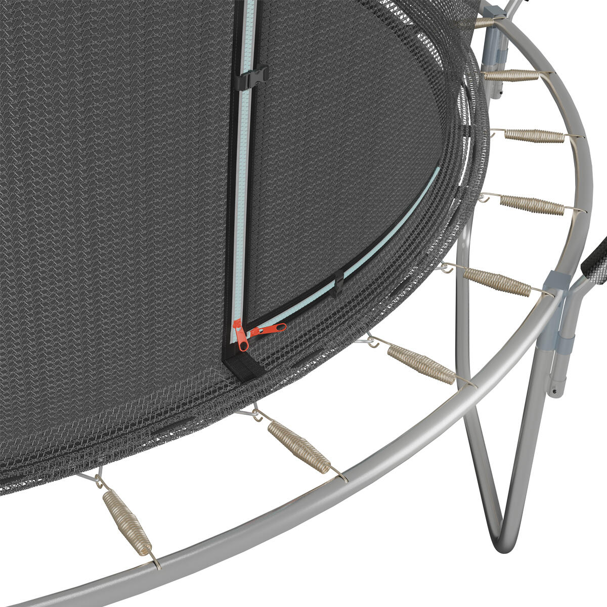 J2000 Serie - Trampolin - 366 cm - Rund 6/7