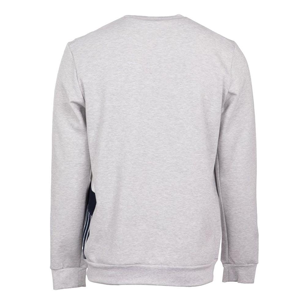 Sudadera Gris Hombre Le Coq Sportif Heritage 2/5