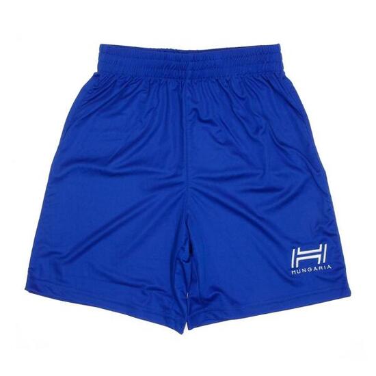 Short bleu garçon Hungaria Premium
