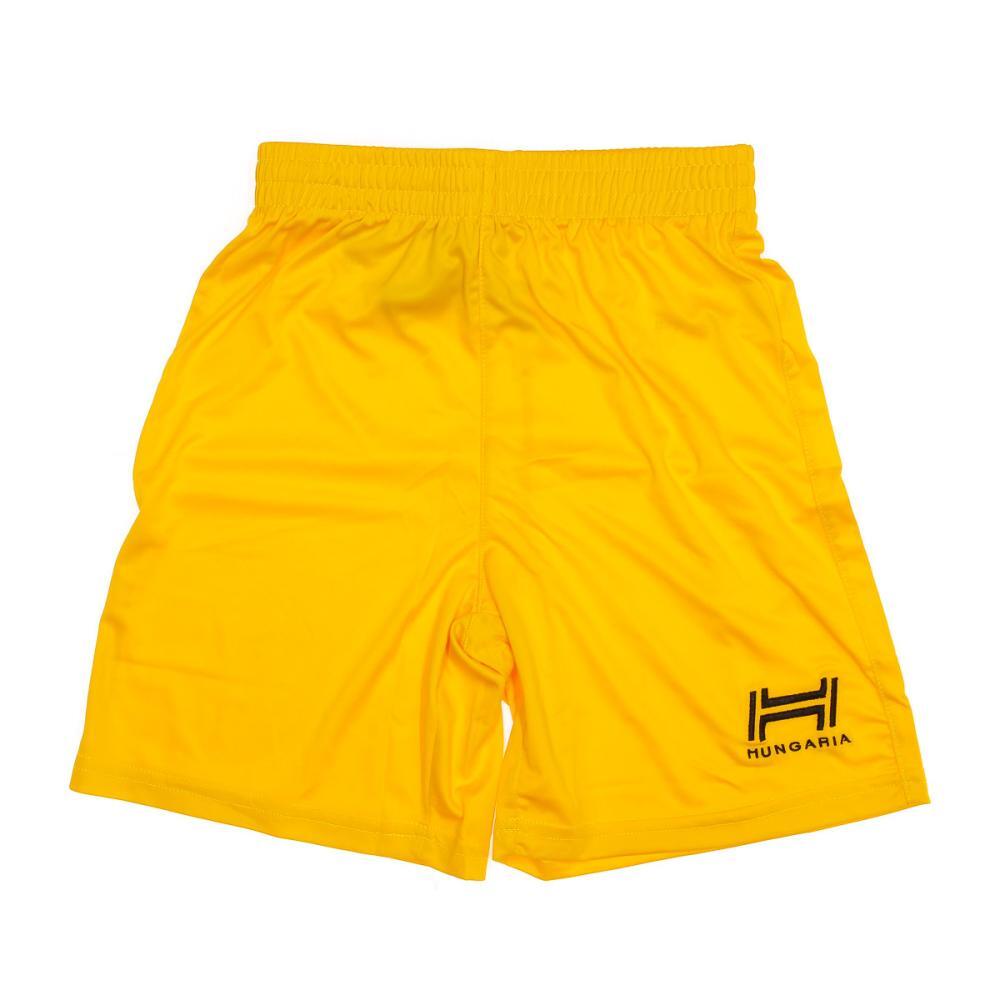 Boy's Yellow Hungaria Premium Shorts