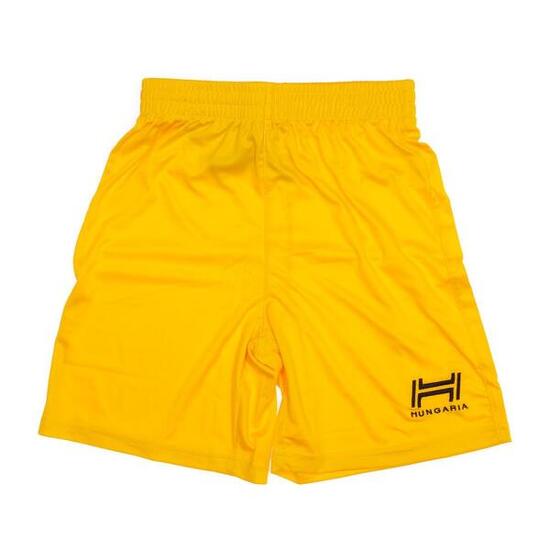 Short jaune garçon Hungaria Premium