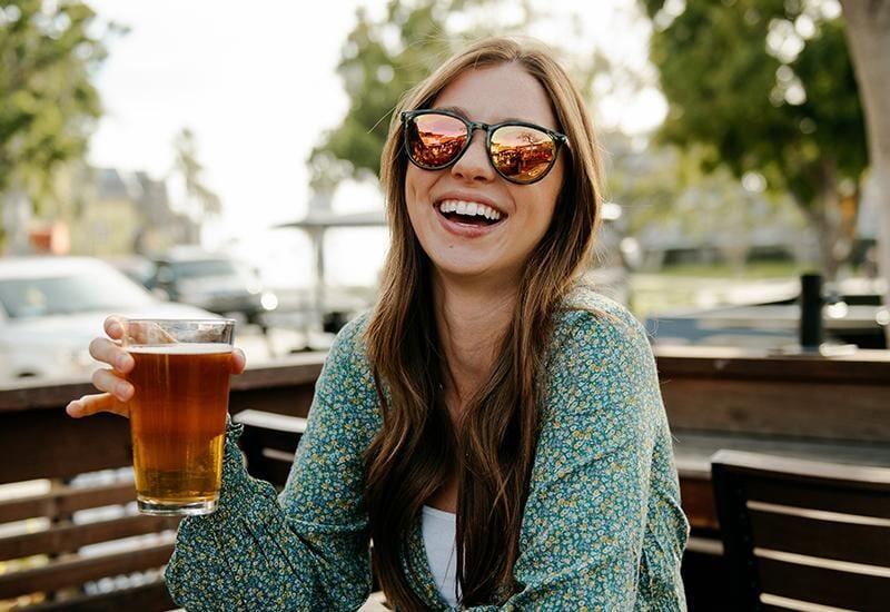 Lunettes de soleil adultes - Catégorie 3 Polarisée - Slate Tortoise Shell / Rose 5/5