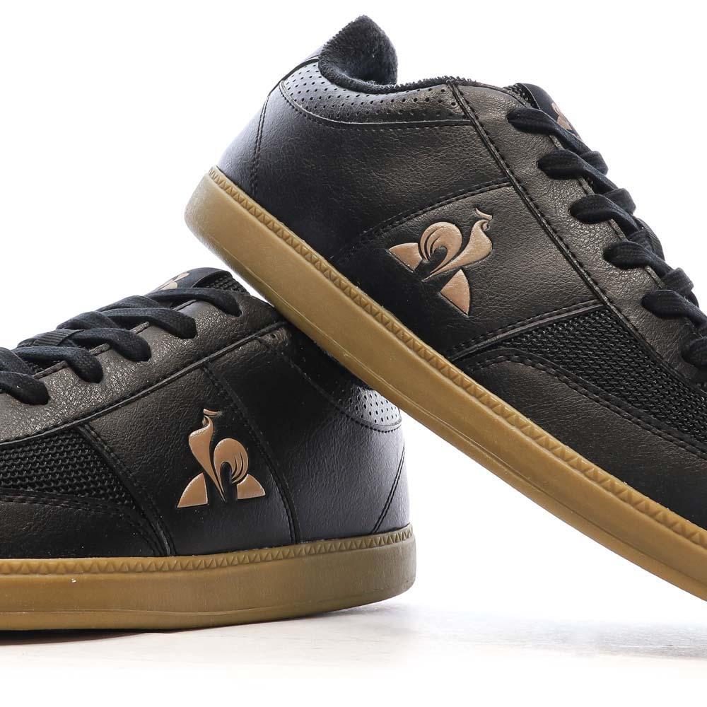 Baskets Homme Baskets Le Coq Sportif LCS DERBY_1 Noir Noir LE COQ SPORTIF 7/7