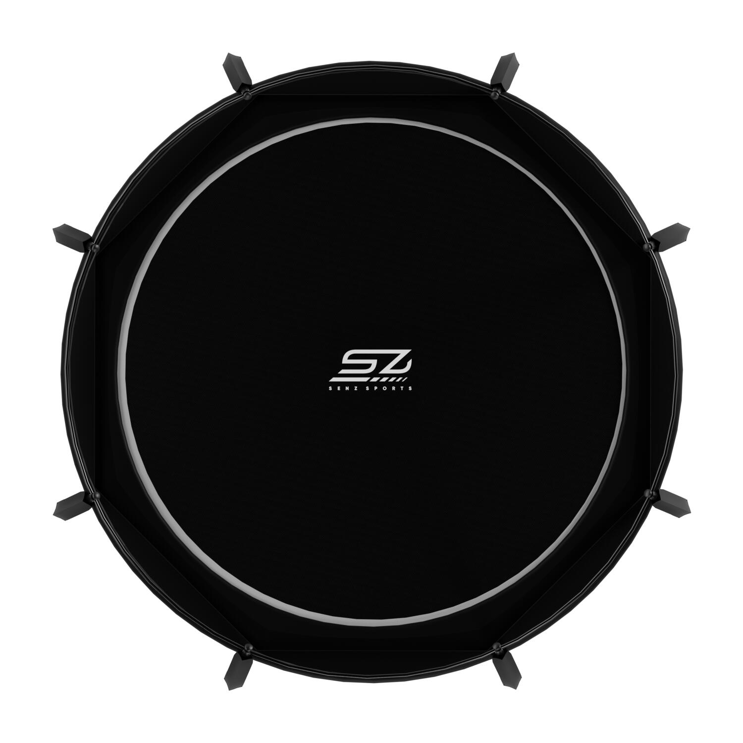 Série J7000 Premium Plus – Trampoline – Rond – 366 cm 3/7