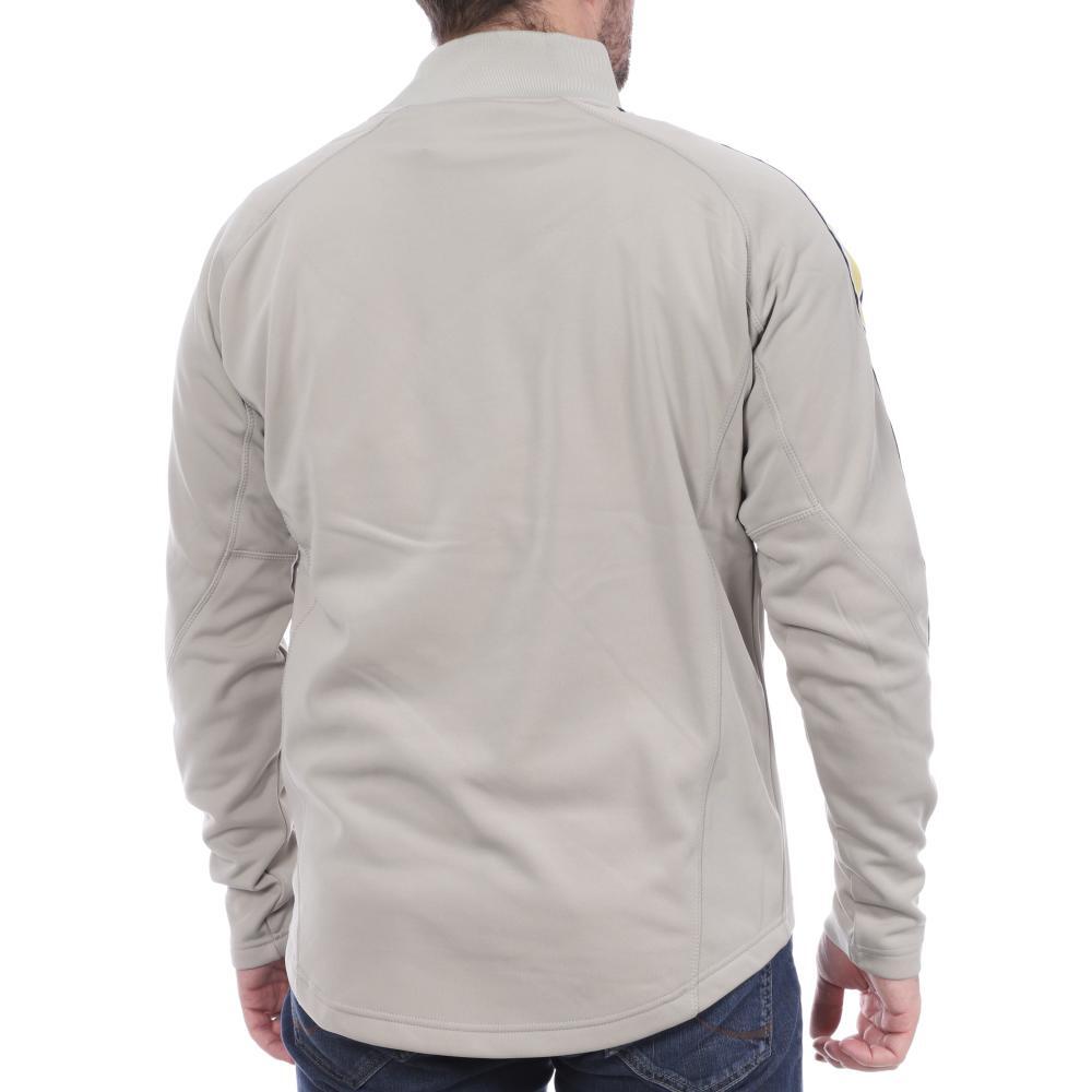 Hungaria Training Pro 15 Herren Sweatshirt Grau/Gelb 2/2