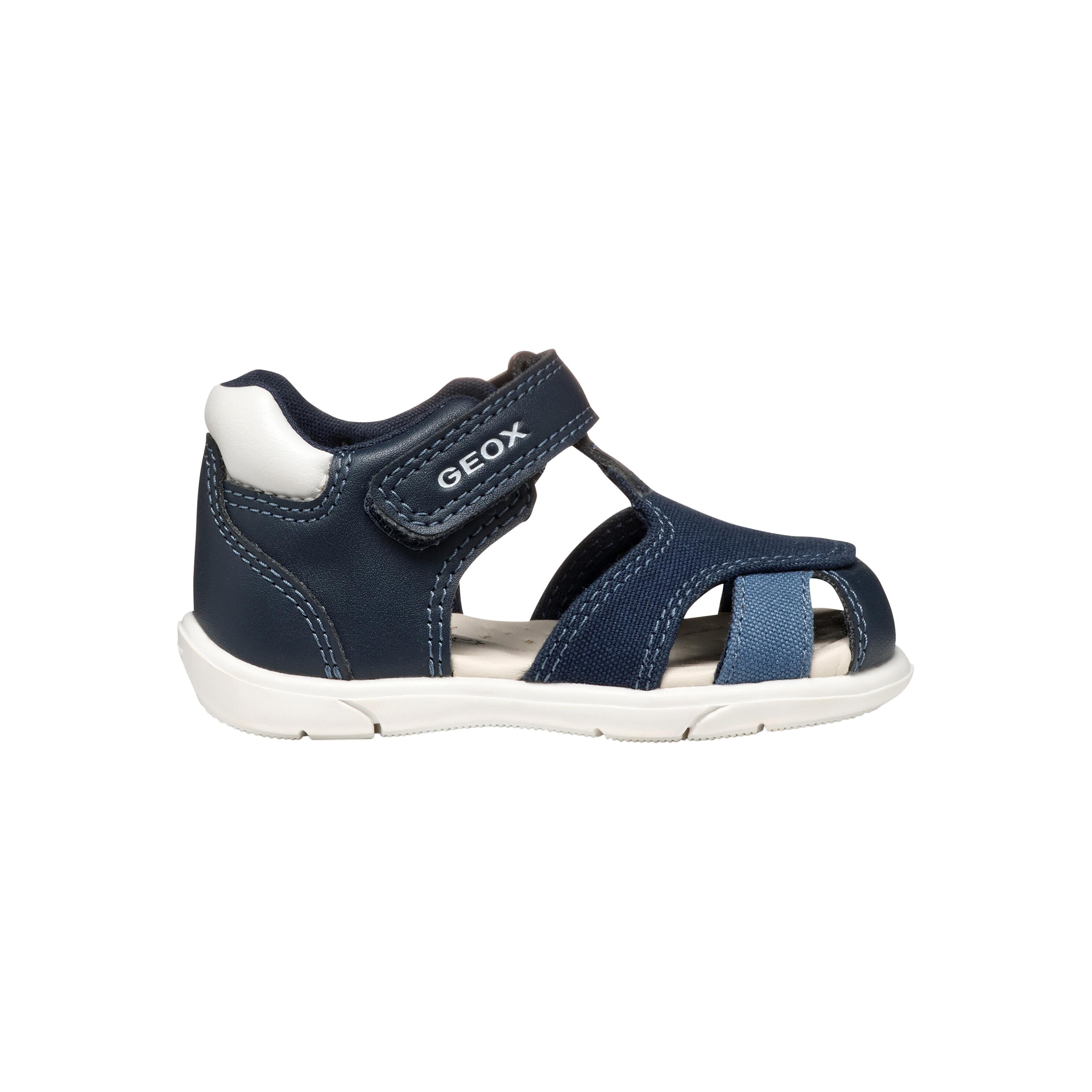 Sandalo Bambino   Ragnetto blu/bco B556EC-05410-C4211 2/5
