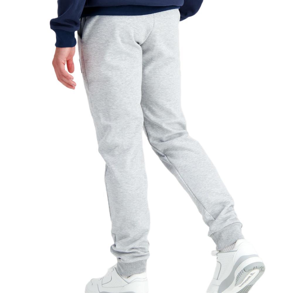 Pantalón Chándal Hombre Le Coq Sportif Gris Ess Regular 2/5