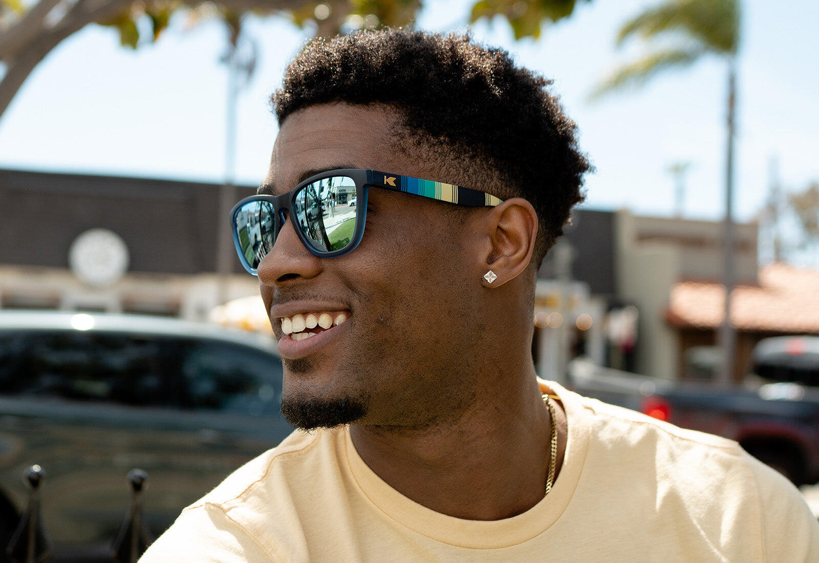 Lunettes de soleil adultes - Catégorie 3 Polarisée - Shorebreak Premiums 5/5