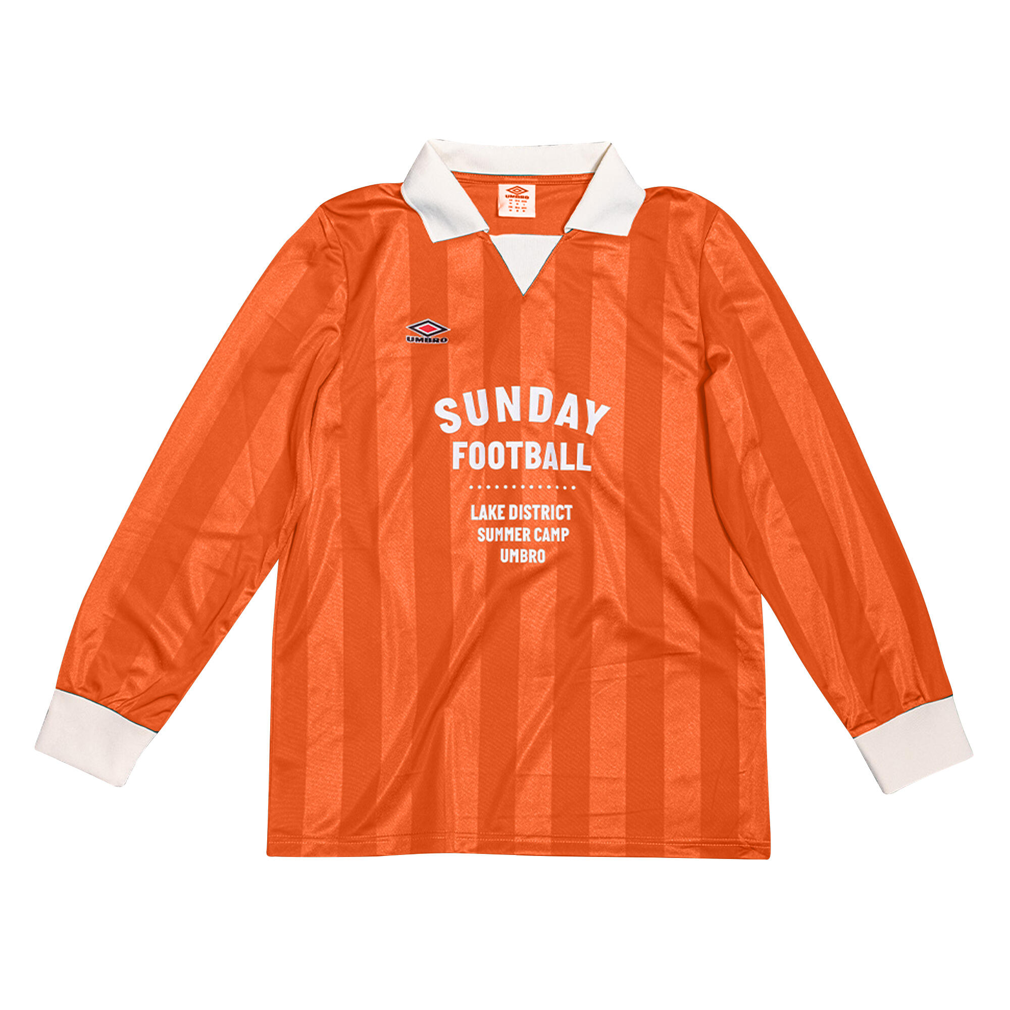 Maillot De Foot Homme (Orange Vif) 2/4