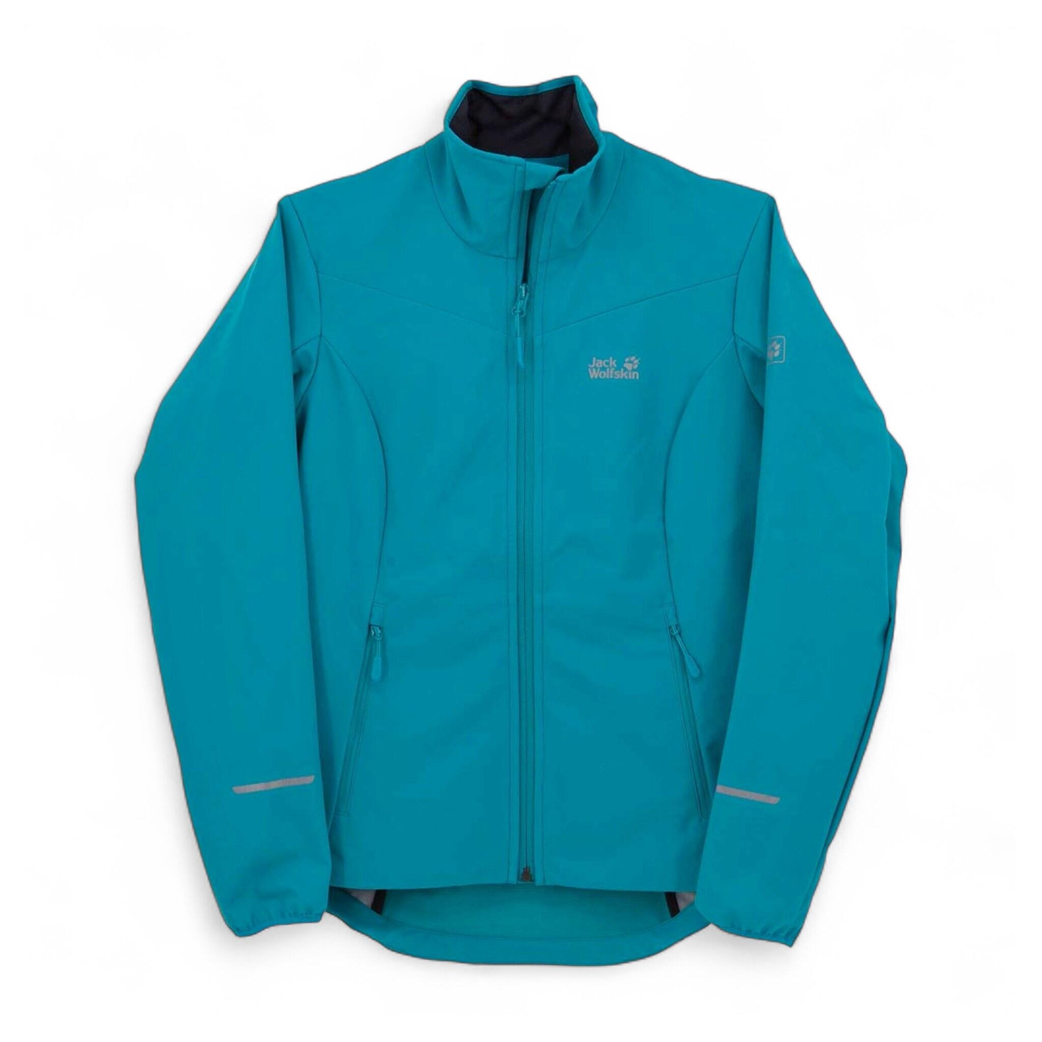 Jacke Delta Tour Softshell in Blau 2/3