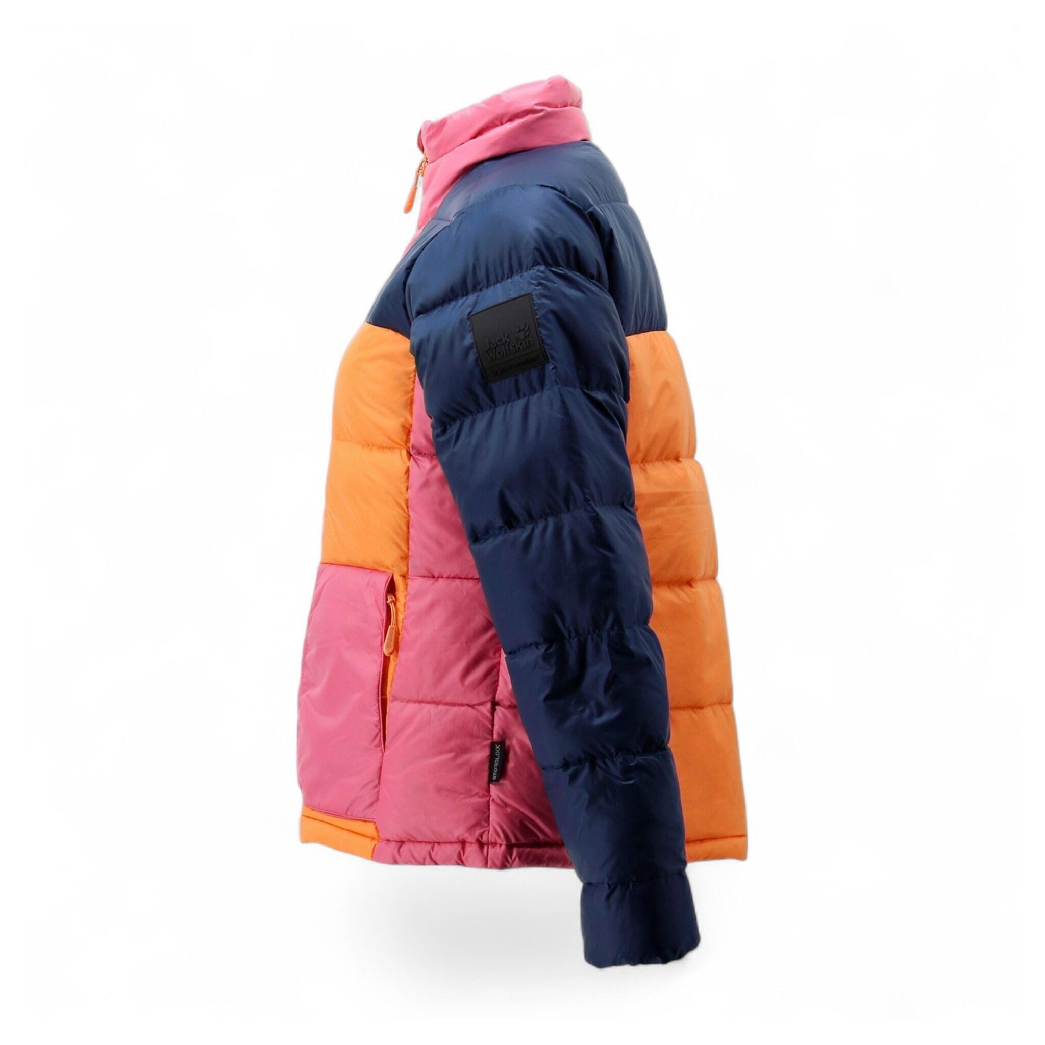 Jacke 365 Flash Stormlock Colorblock Down Women in Rosa 3/4