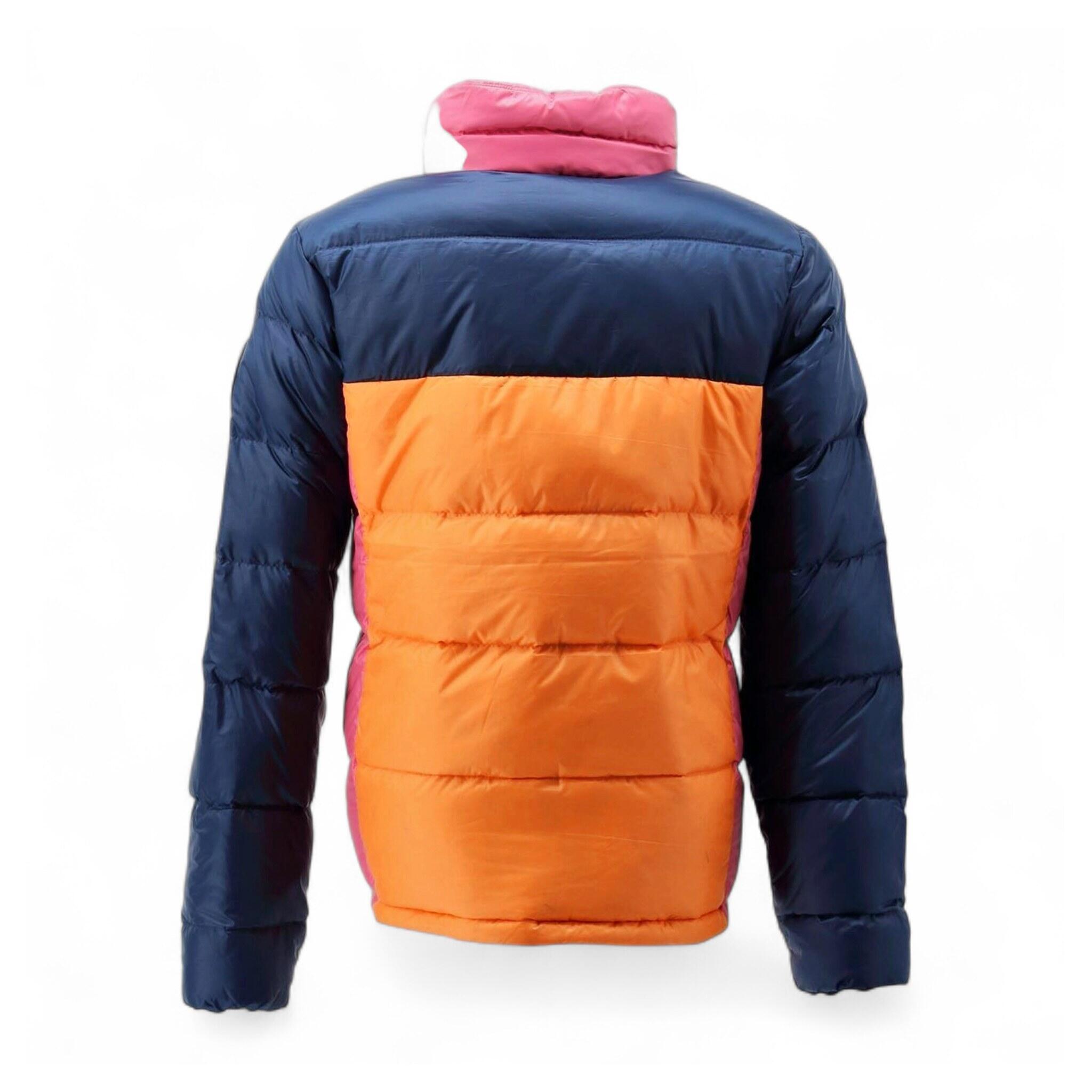 Jacke 365 Flash Stormlock Colorblock Down Women in Rosa 4/4
