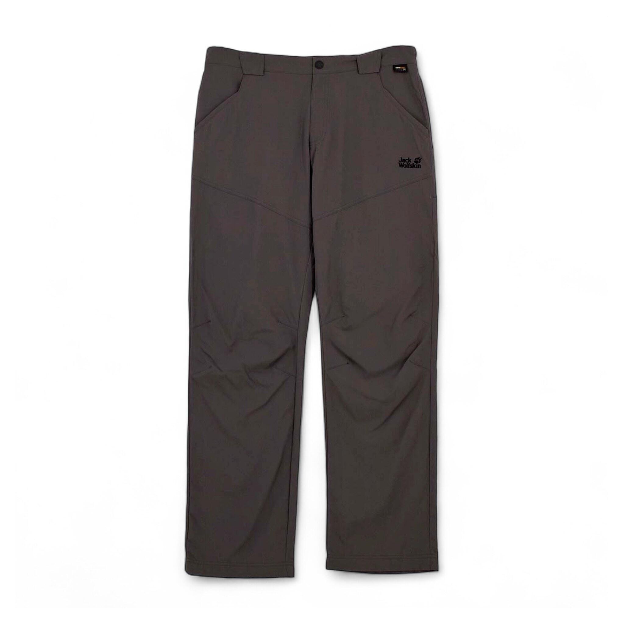 Wanderhose Strokkur Supplex Outdoorhose in Grau 2/3