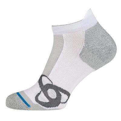 Odlo odlo socks short low cut light sokken wit 45-47