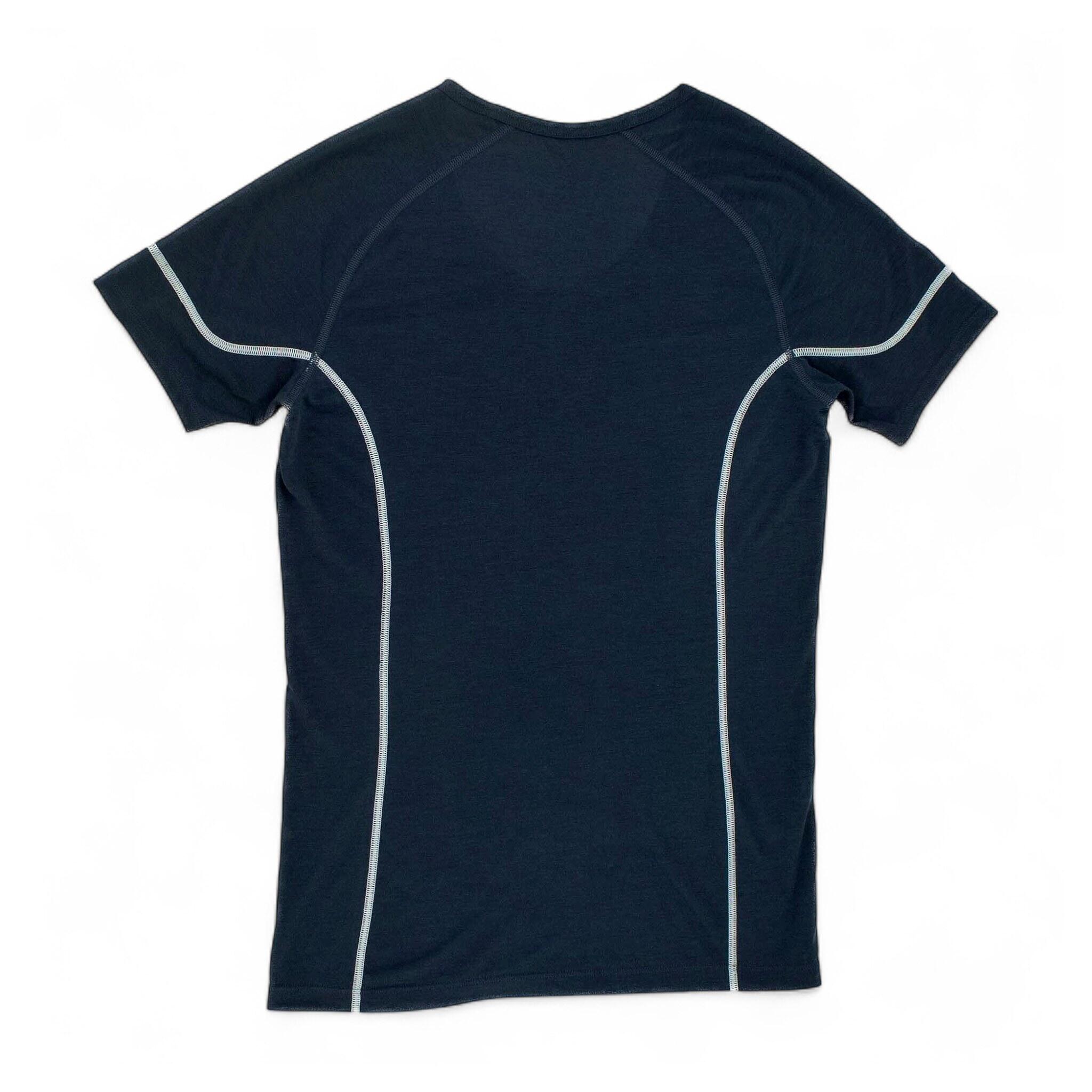 T-Shirt Baselayer Shirt Damen Unterziehshirt Funktionsshirt in Weiß 3/3