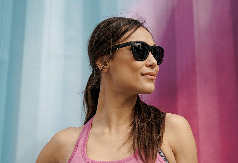 Lunettes de soleil adultes - Catégorie 3 Polarisée - Black on Black Premiums 6/6