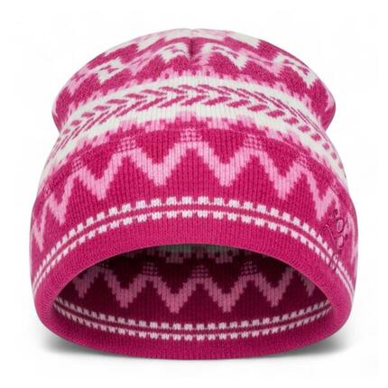 Accessoires Real Stuff Print Loop Tube Neck Warmer in Blau