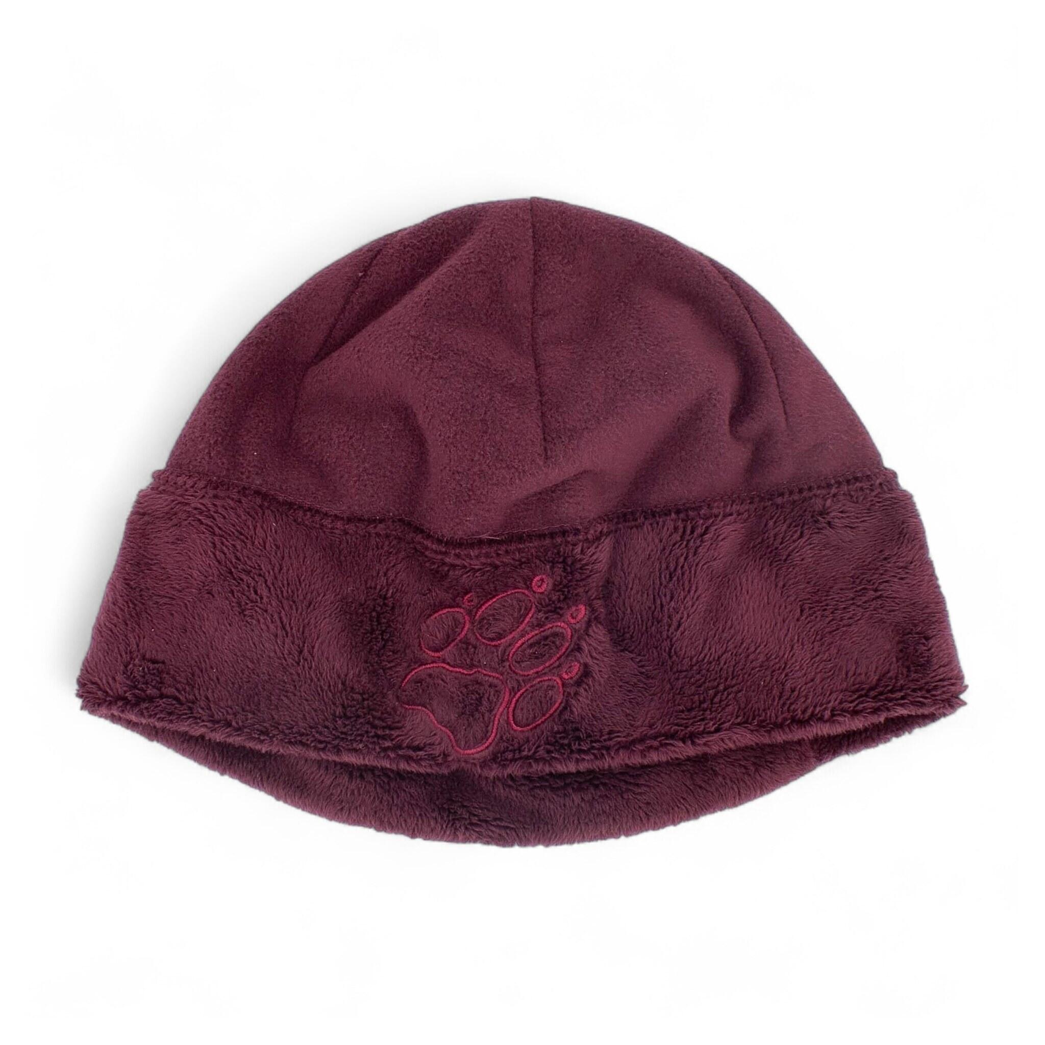 Accessoires Girls Koala Cap Beanie Mütze Fleece in Rot 2/2