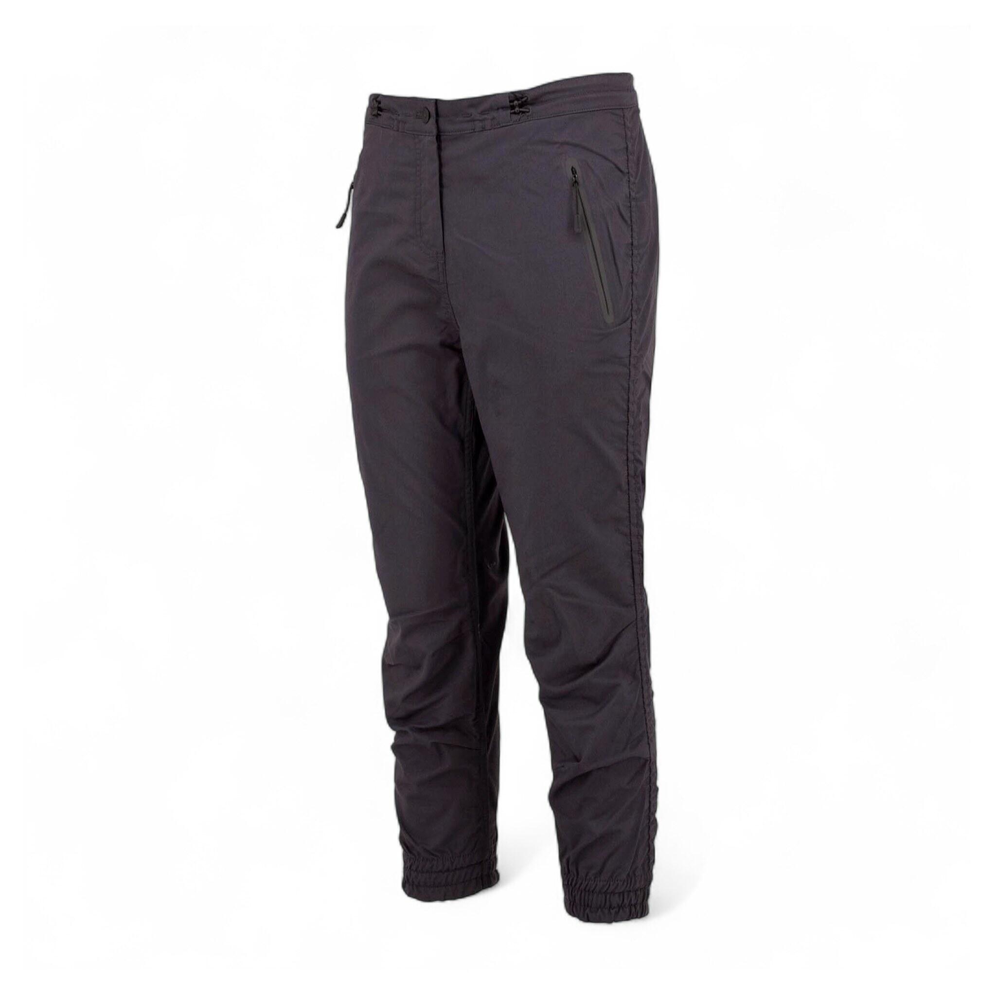 Wanderhose Cuffed in Grau 2/4