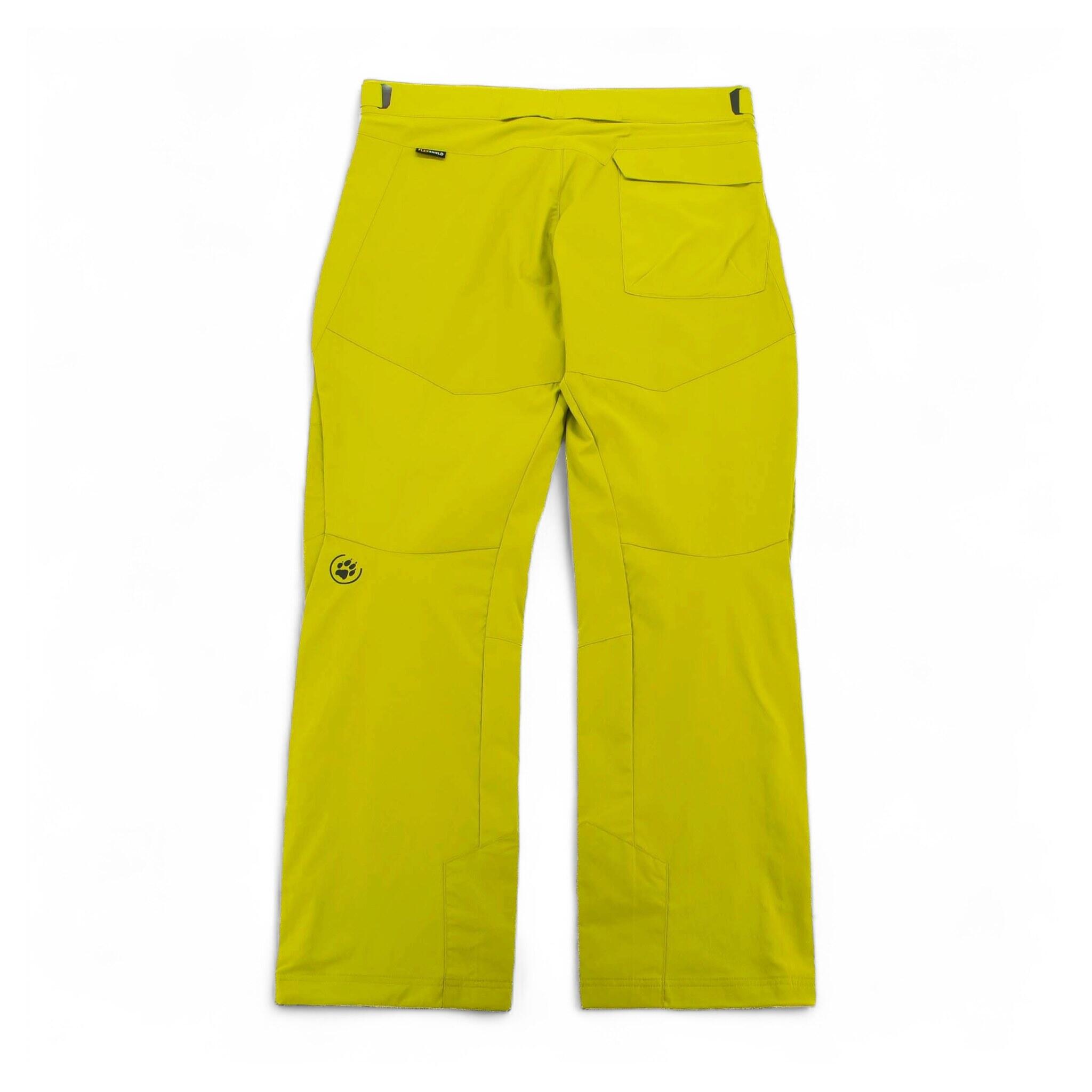 Wanderhose Gravity Flex Tourenhose Gelb1502612 in Blau 3/3