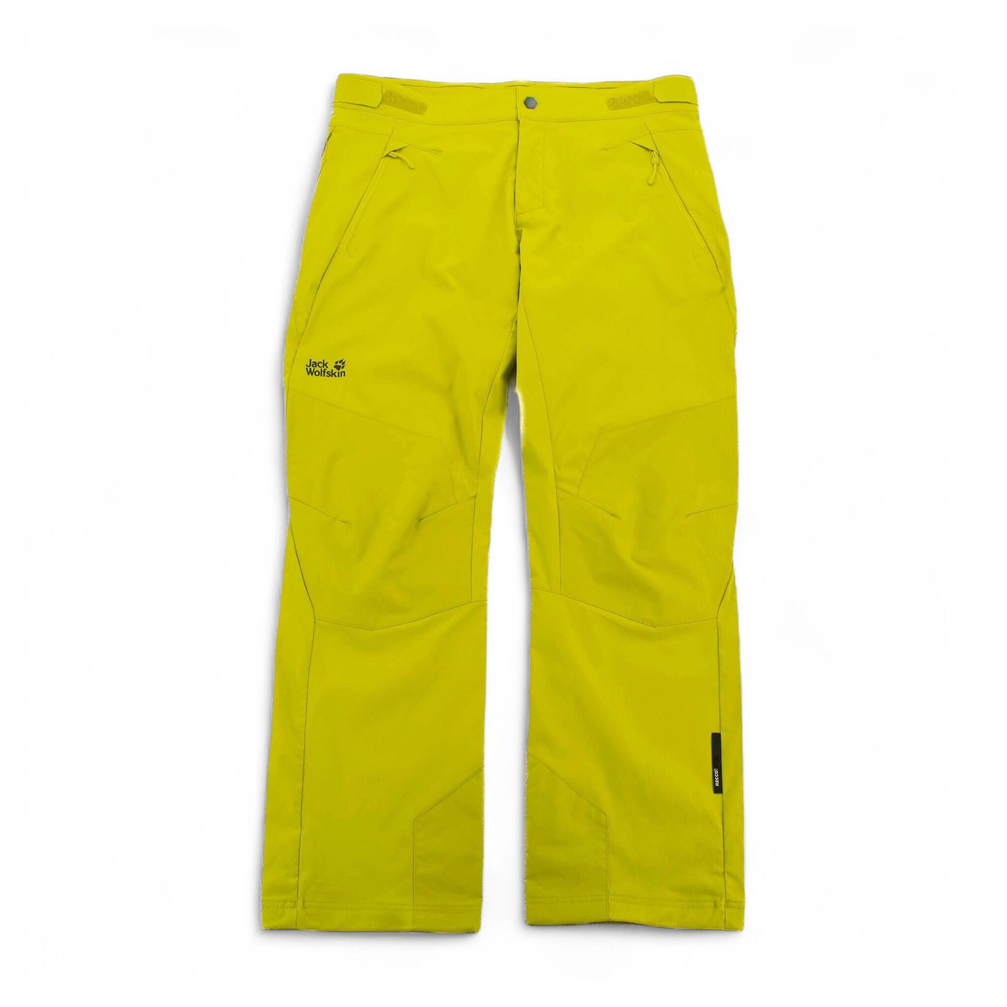 Wanderhose Gravity Flex Tourenhose Gelb1502612 in Blau 2/3