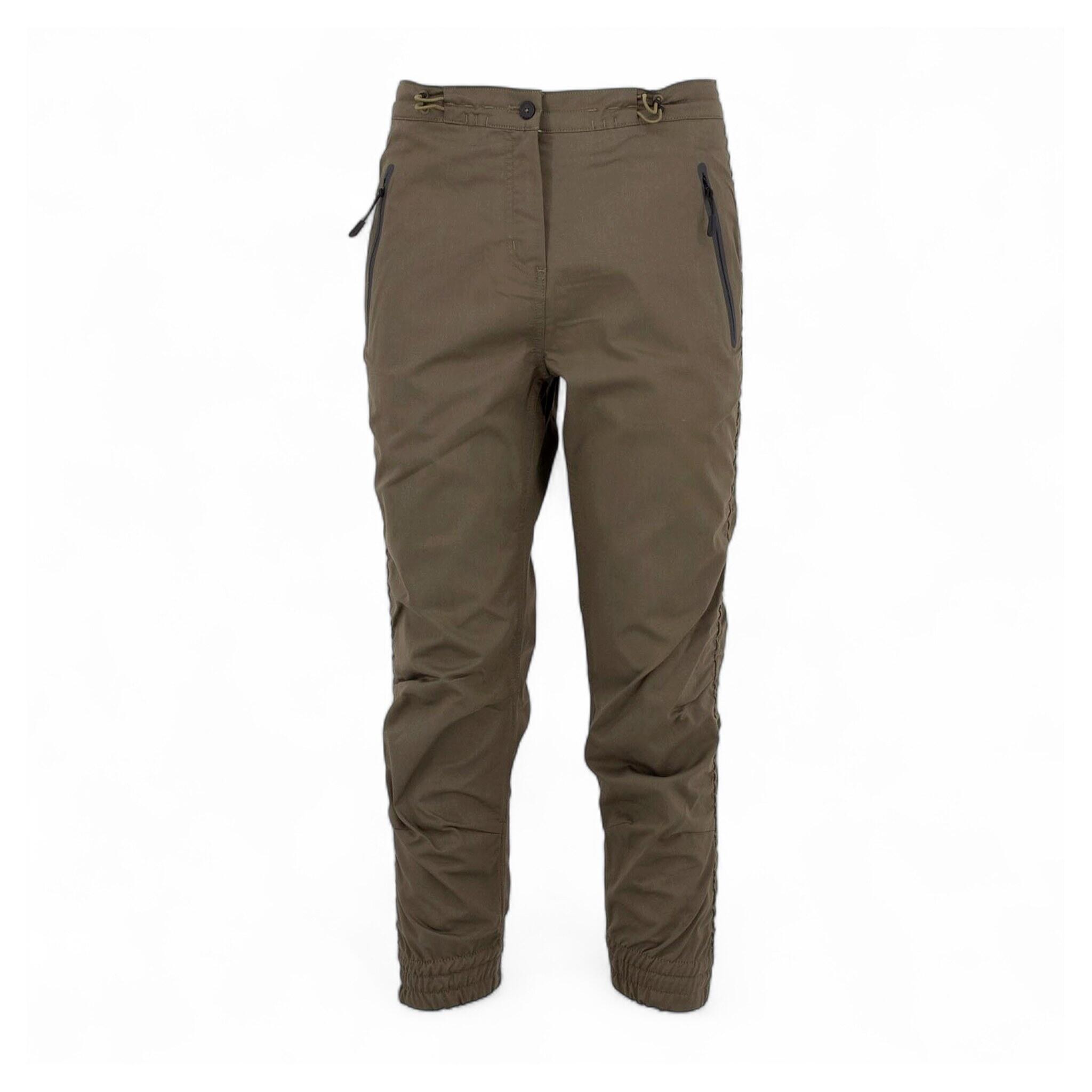 Wanderhose Cuffed in Braun 3/4