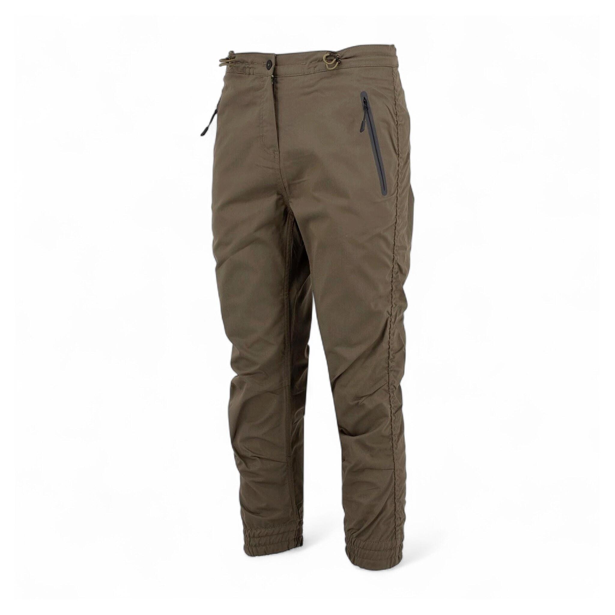 Wanderhose Cuffed in Braun 2/4