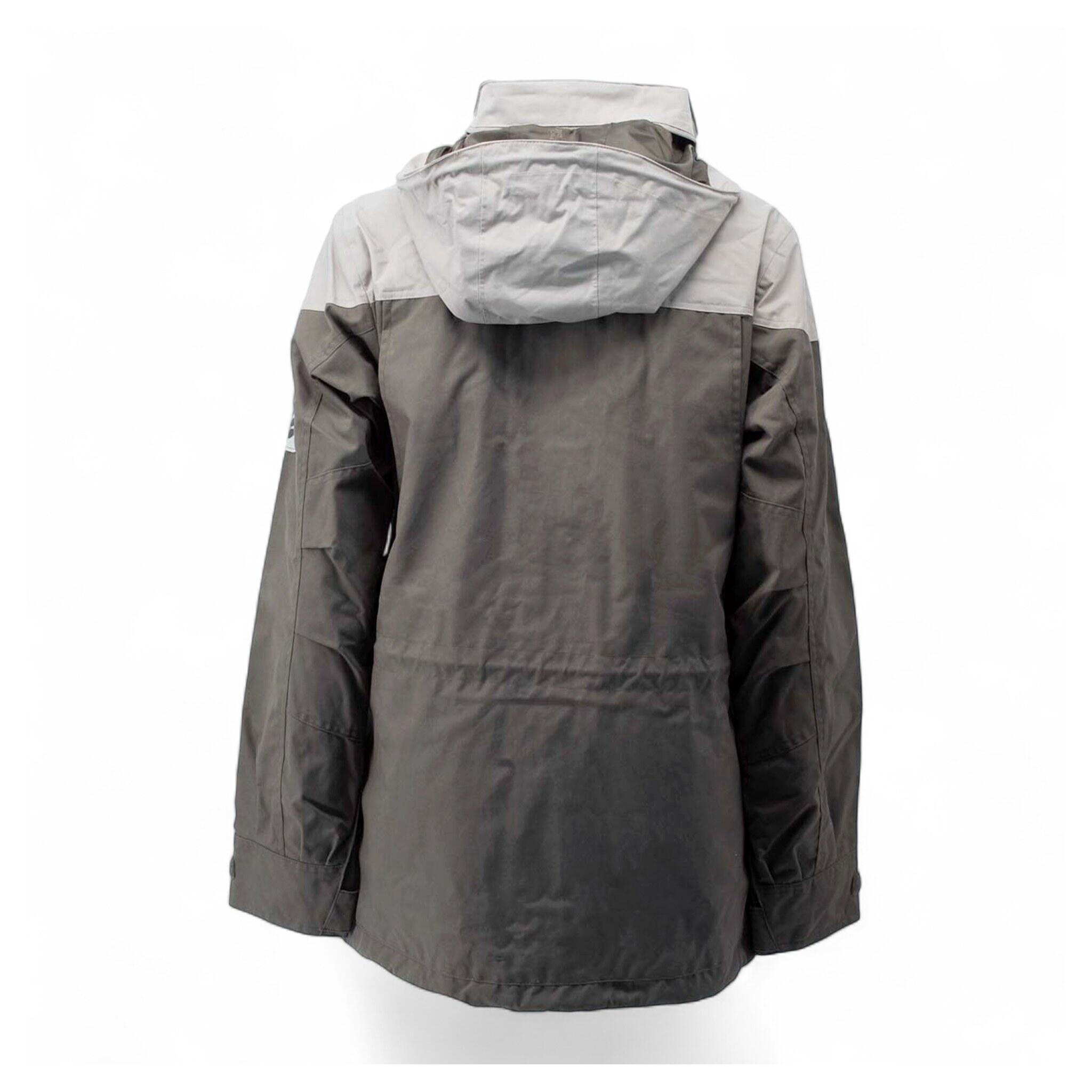 Jacke Bronco Trekking Hiking in Grau 3/3
